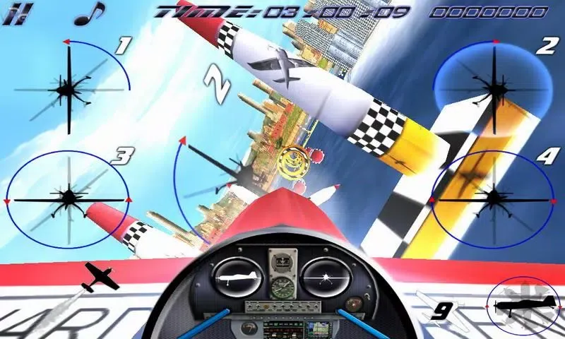 AirRace SkyBox スクリーンショット