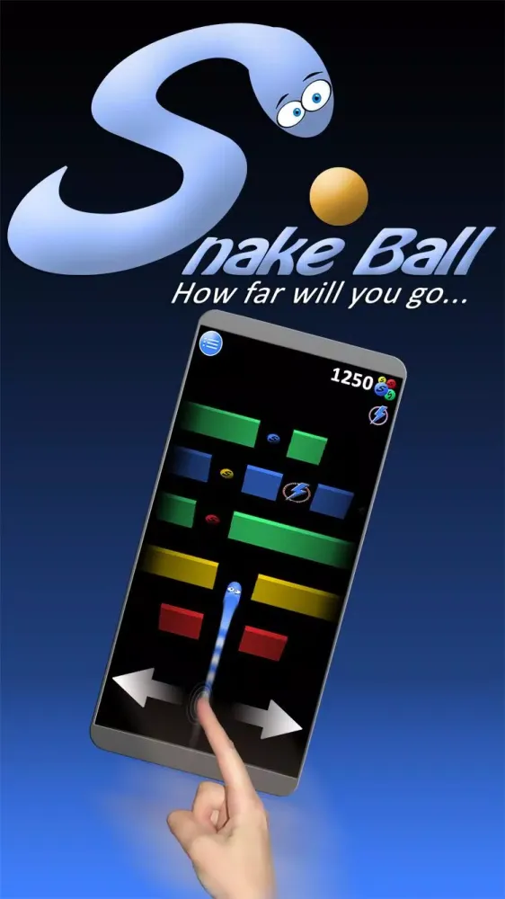 Capturas de pantalla de Snake Ball