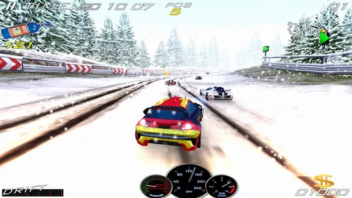 ภาพหน้าจอของ Speed Racing Ultimate 4