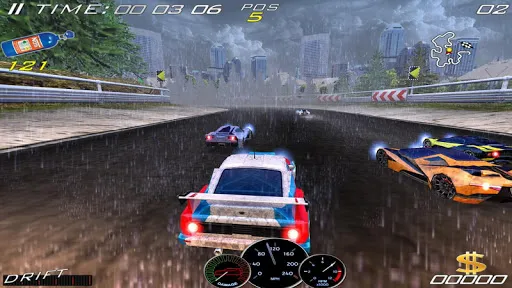 ภาพหน้าจอของ Speed Racing Ultimate 4