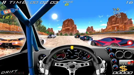 ภาพหน้าจอของ Speed Racing Ultimate 4