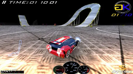 ภาพหน้าจอของ Speed Racing Ultimate 4