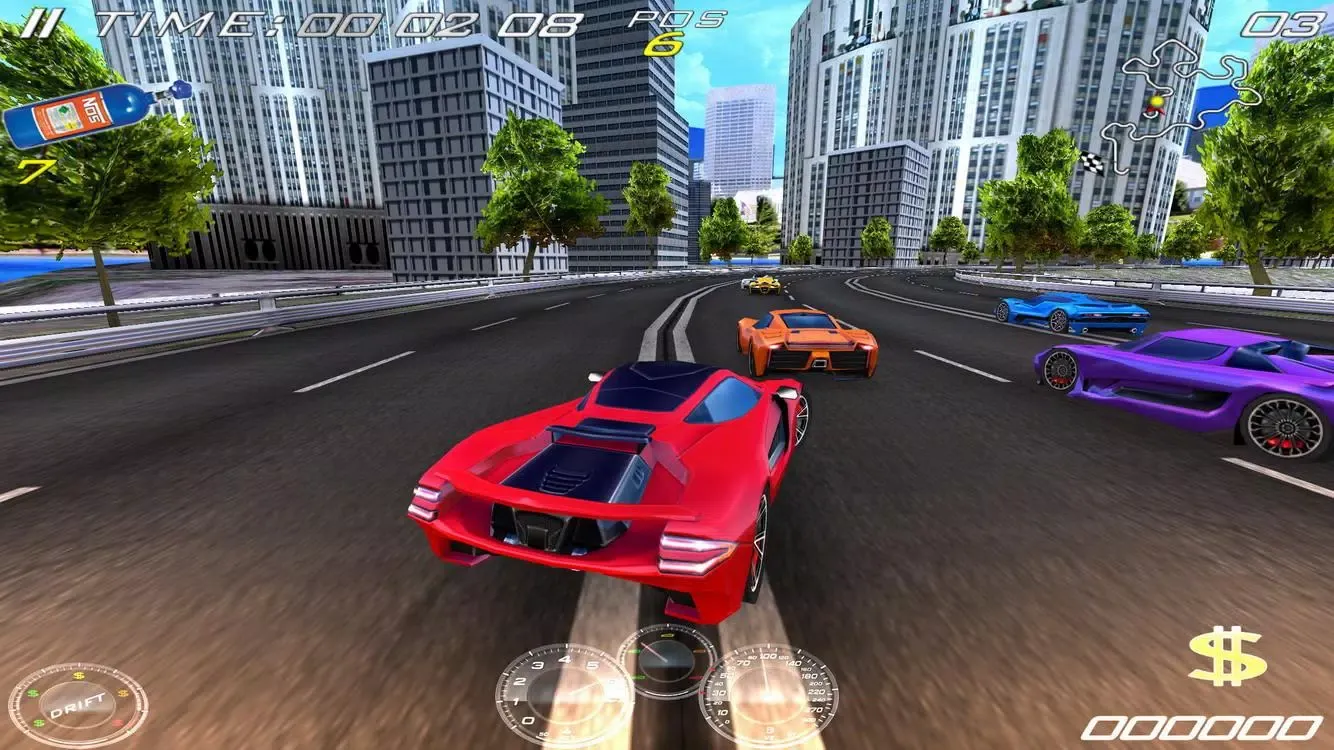 Screenshot di Speed Racing Ultimate 5