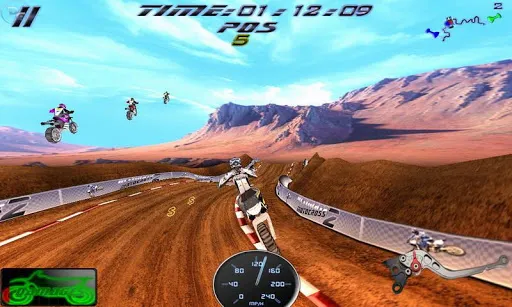 Ultimate MotoCross 2 スクリーンショット