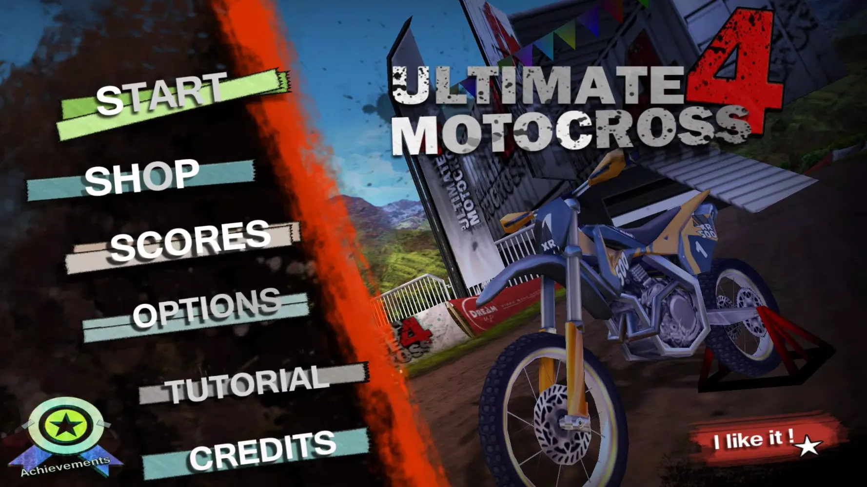 Captures d'écran de Ultimate MotoCross 4