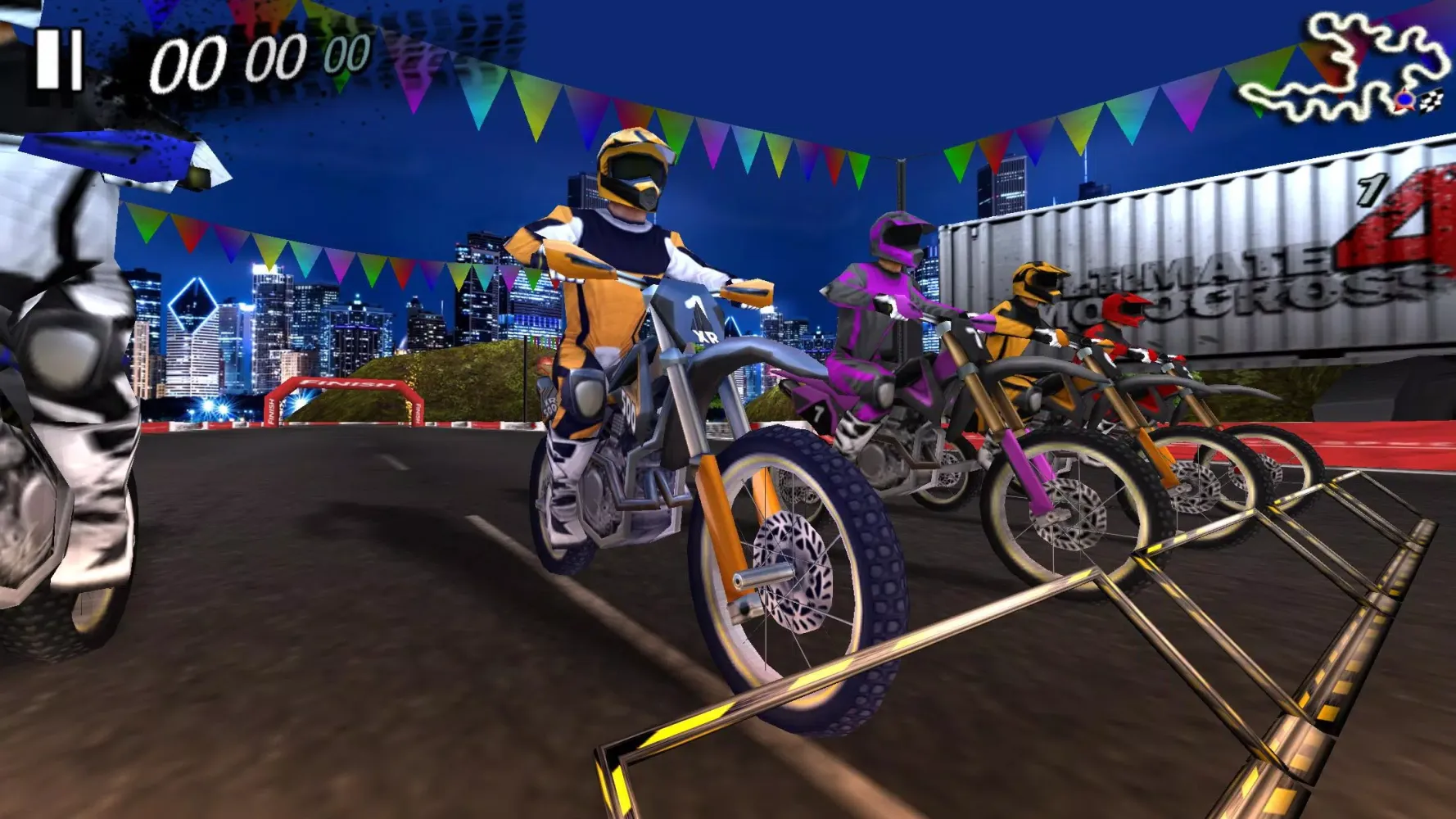 Captures d'écran de Ultimate MotoCross 4