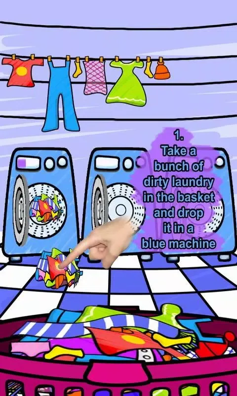 Скриншоты Wash Machine