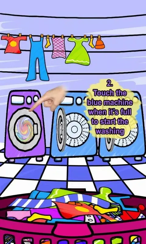Скриншоты Wash Machine
