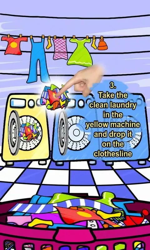 Скриншоты Wash Machine