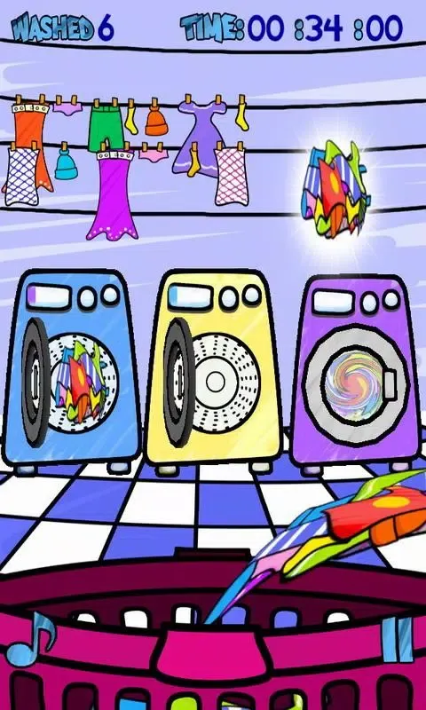 Скриншоты Wash Machine