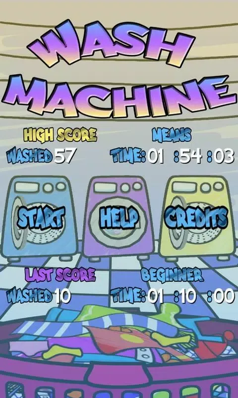 Скриншоты Wash Machine