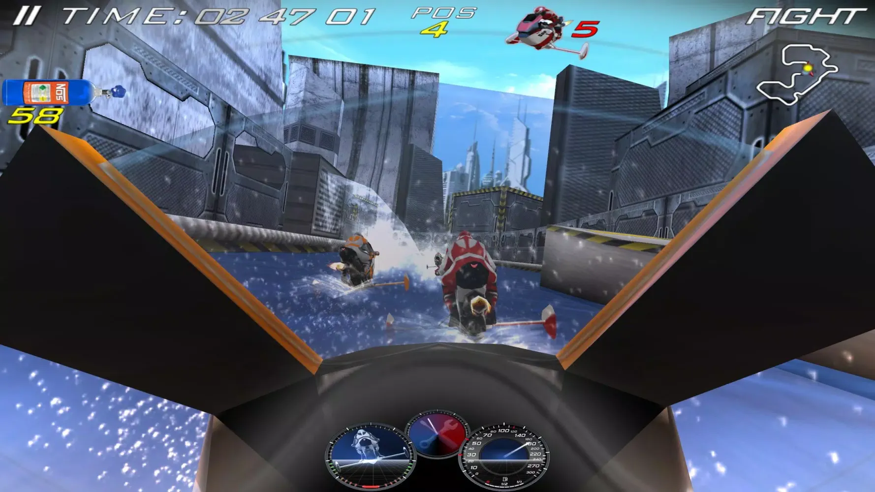 Скриншоты XTrem Jet