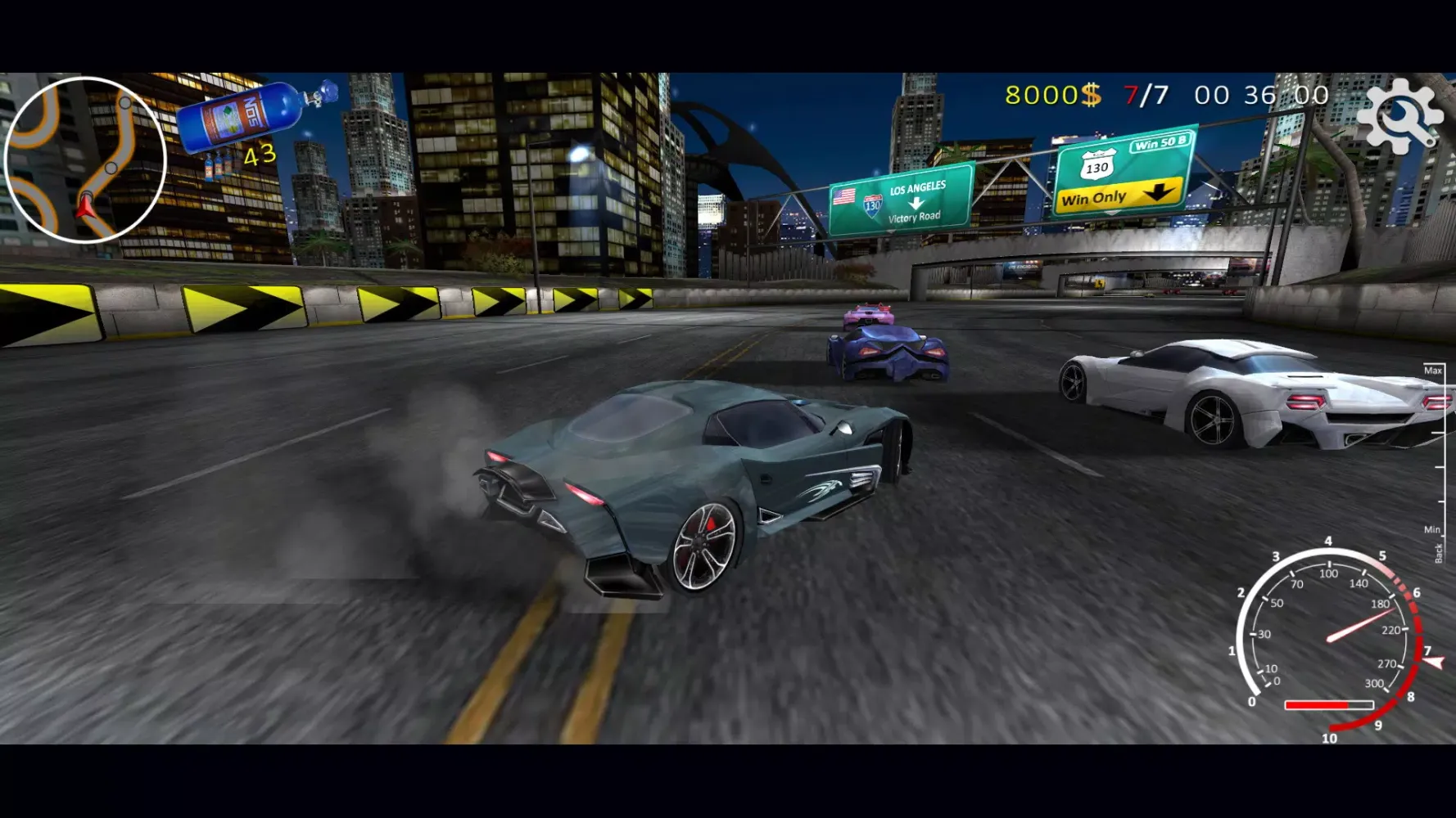 XTrem Racing應用截圖
