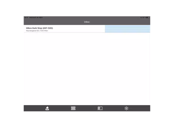 صور Service Monitoring Tool iPad 