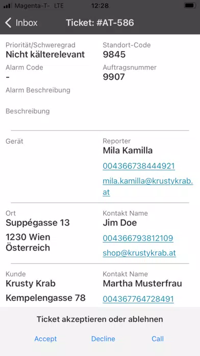 صور Service Monitoring Tool