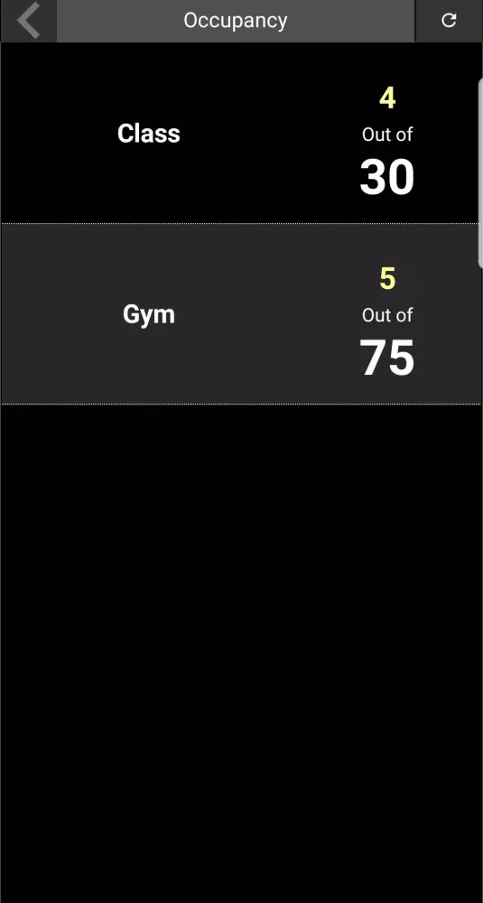 Capturas de tela do My Fitness Trainer
