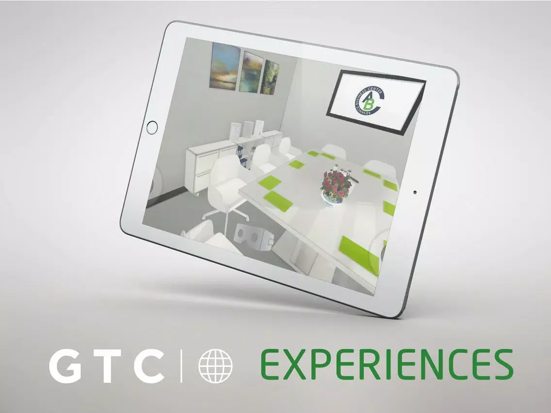 GTC Experiences iPad  スクリーンショット