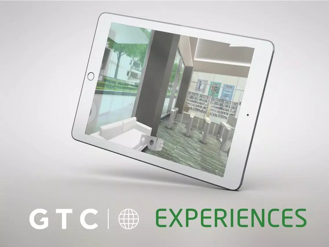 GTC Experiences iPad  スクリーンショット