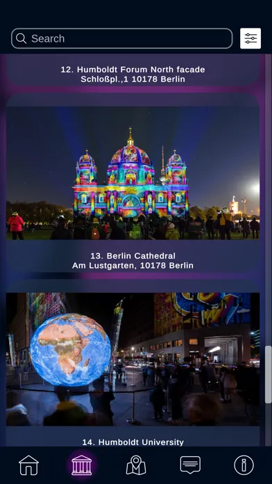 Captures d'écran de Festival Of Lights Berlin