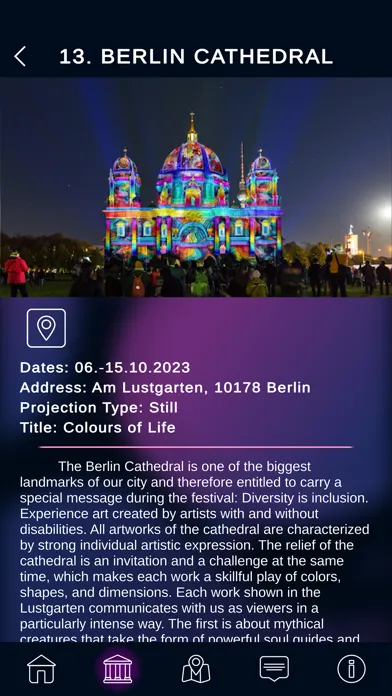 Captures d'écran de Festival Of Lights Berlin