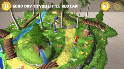 Red Riding Hood AR D&D Design 스크린샷