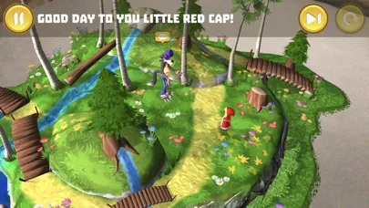 Red Riding Hood AR D&D Design应用截图