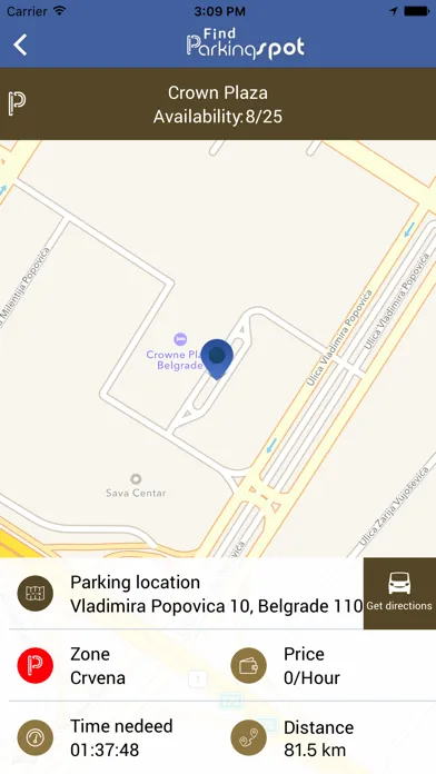 parkNET應用截圖