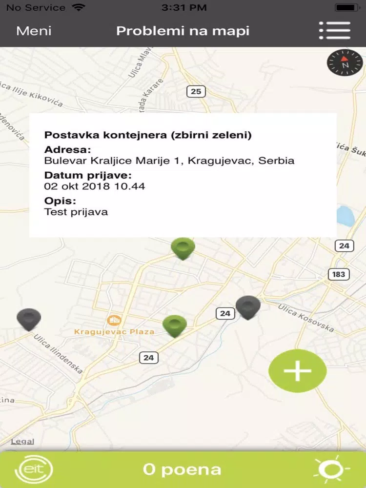 Zrzuty ekranu Waste Scanner iPad 
