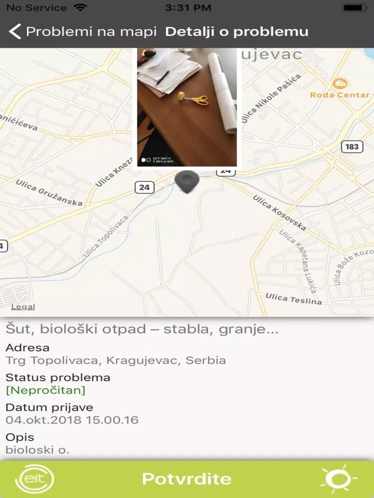 Zrzuty ekranu Waste Scanner iPad 
