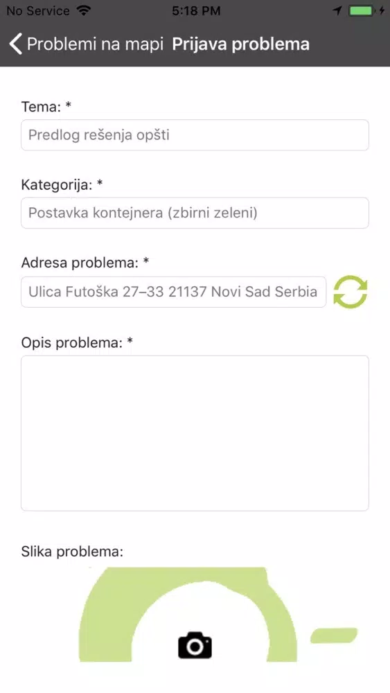 Zrzuty ekranu Waste Scanner