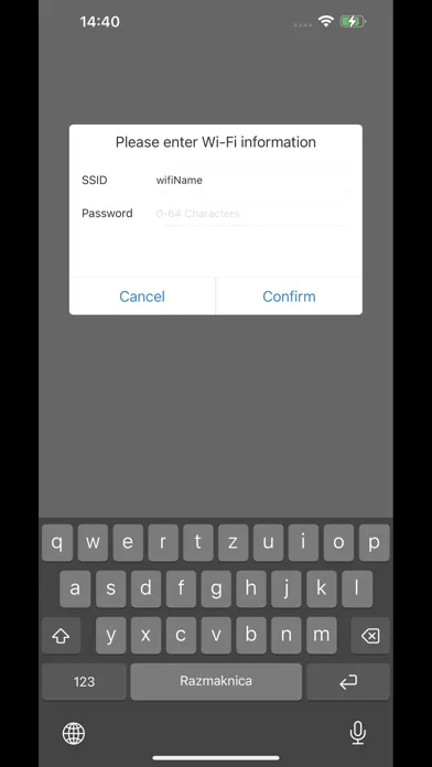 PacSana Configurator Screenshots