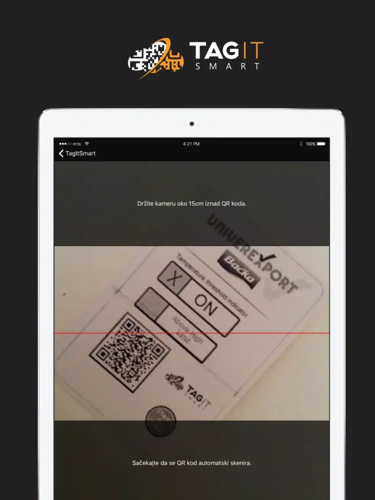 تصاویر TagItSmart iPad 