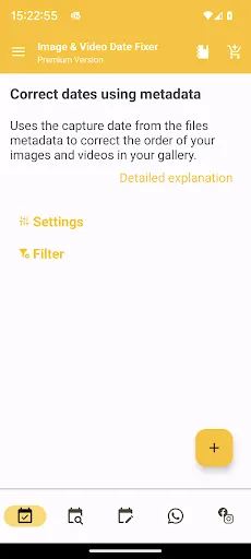 EXIF Image & Video Date Fixer Screenshots