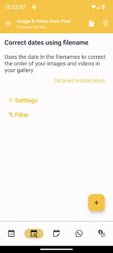 EXIF Image & Video Date Fixer Screenshots
