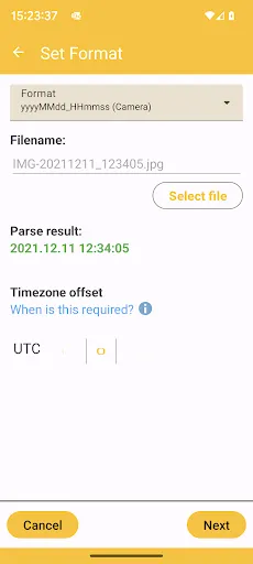 EXIF Image & Video Date Fixer Screenshots
