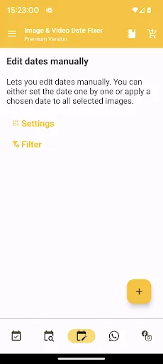 EXIF Image & Video Date Fixer Screenshots