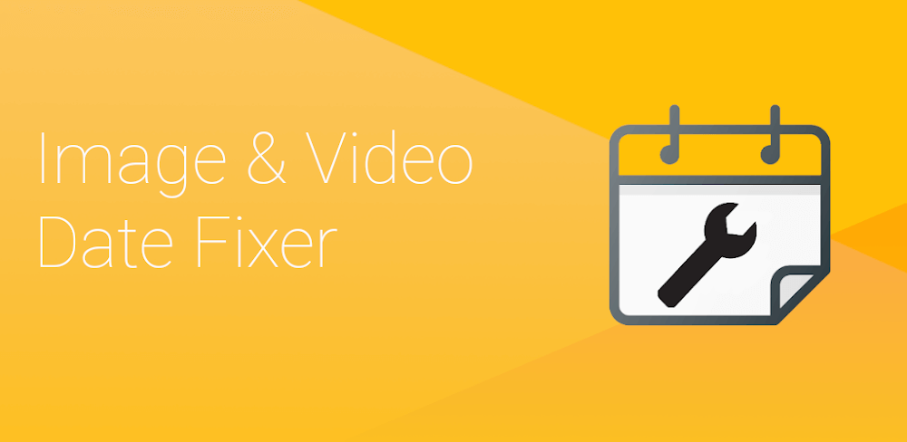 Image & Video Date Fixer