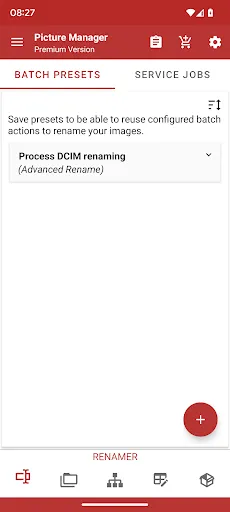 Rename & Organize with EXIF Screenshots