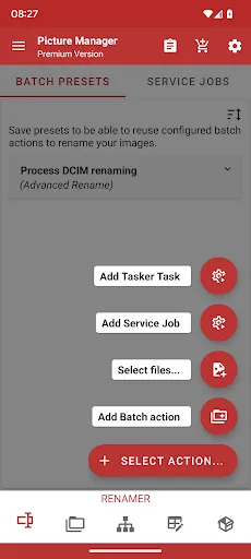 Rename & Organize with EXIF Screenshots