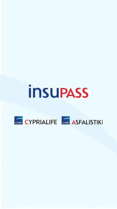 Capturas de tela do CNP Insupass
