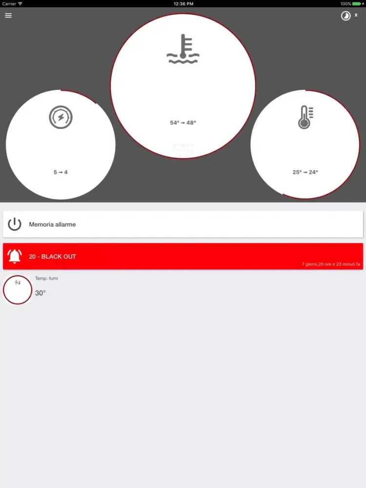 Laminox Remote Control iPad  Screenshots
