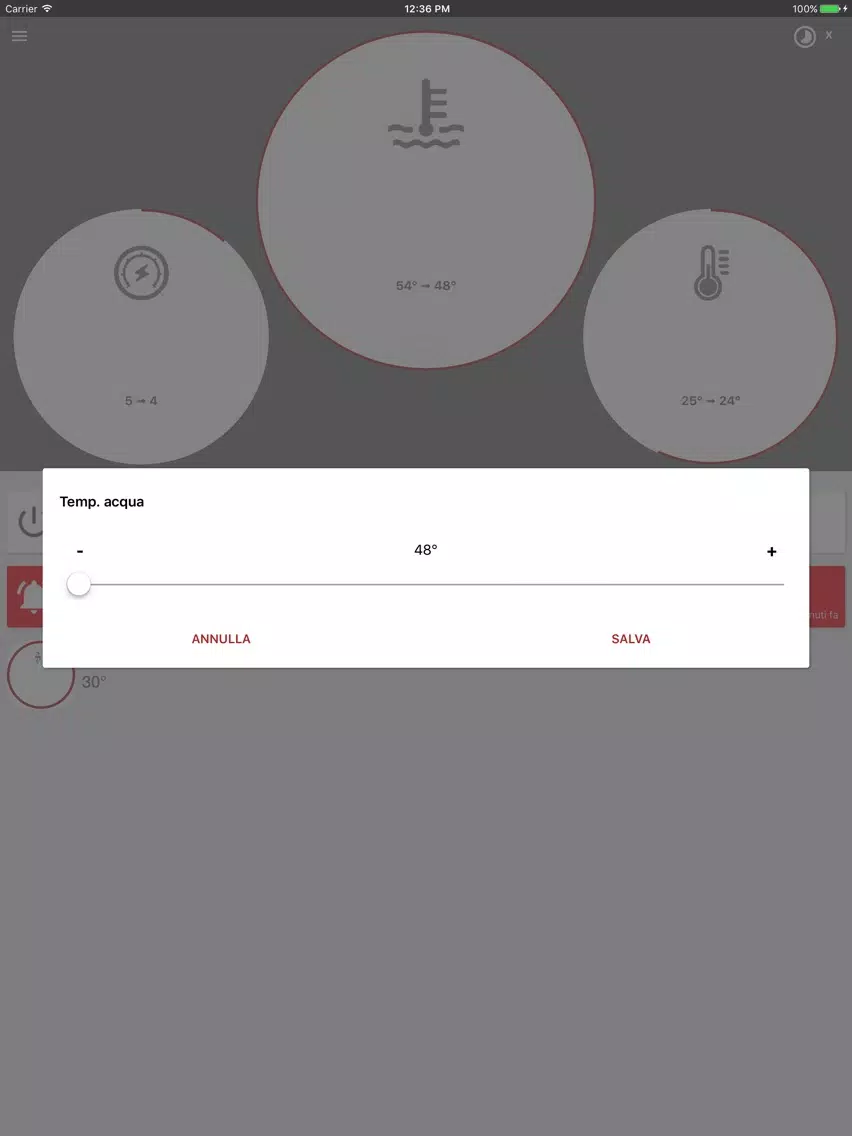 Скриншоты Laminox Remote Control iPad 