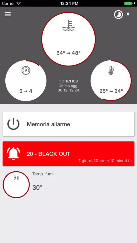 Laminox Remote Control Screenshots