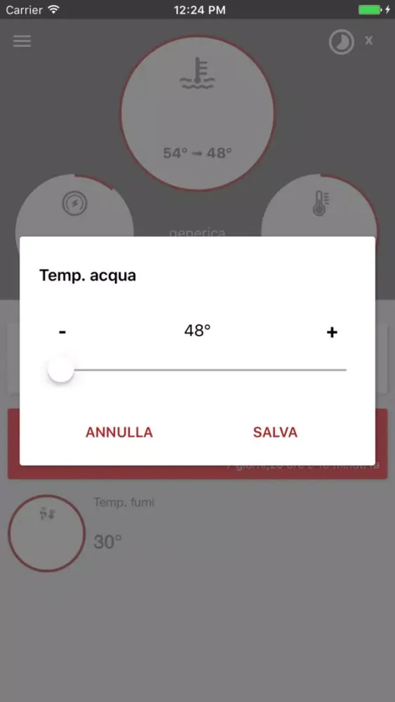 Laminox Remote Control Screenshots