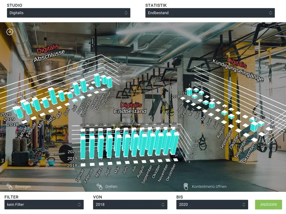 eControl 3D iPad  স্ক্রিনশট