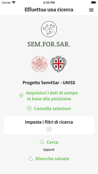 Sement-APP 스크린샷