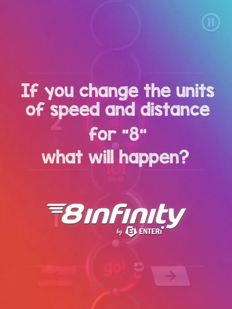 Ảnh chụp màn hình của 8infinity dynamic and rhythm endless game iPad 