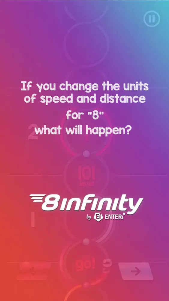 Ảnh chụp màn hình của 8infinity dynamic and rhythm endless game