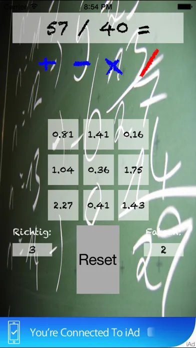 Mathe Quiz應用截圖