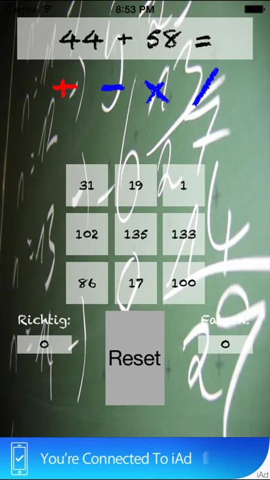 Mathe Quiz應用截圖